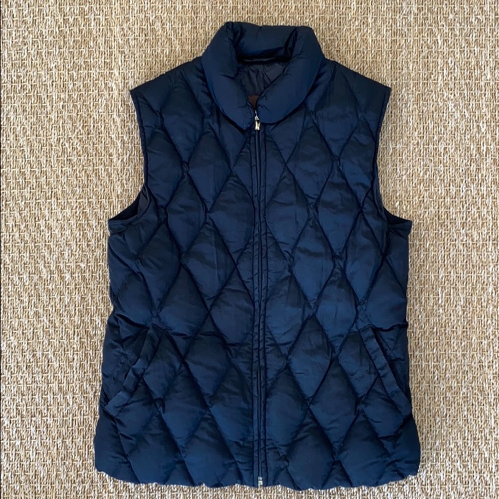 Moncler Women’s Down Vest Size 1